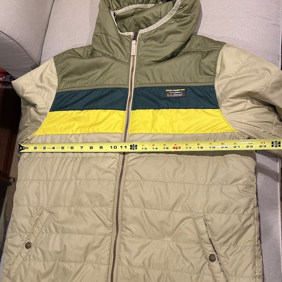 L.L. Bean Men’s Mountain Classic Puffer Colorblock L - Picture 6 of 17